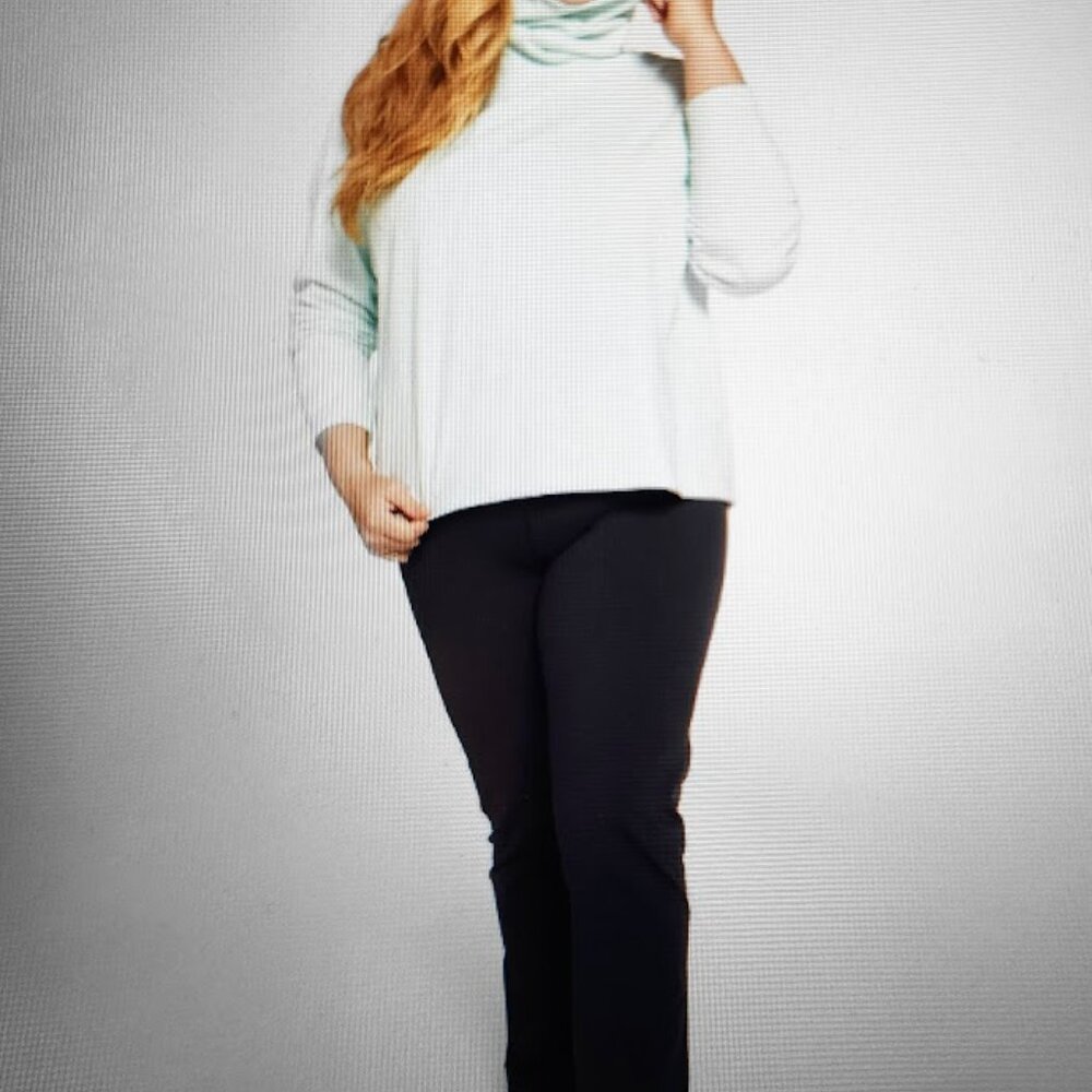 CALIA Women's High Turtleneck Long Sleeve Shirt - Picture 8 of 8
